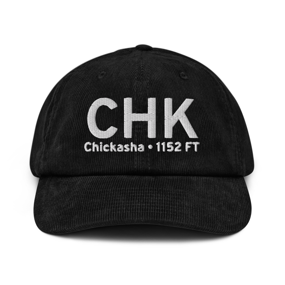 Chickasha (KCHK) Airport Hat 