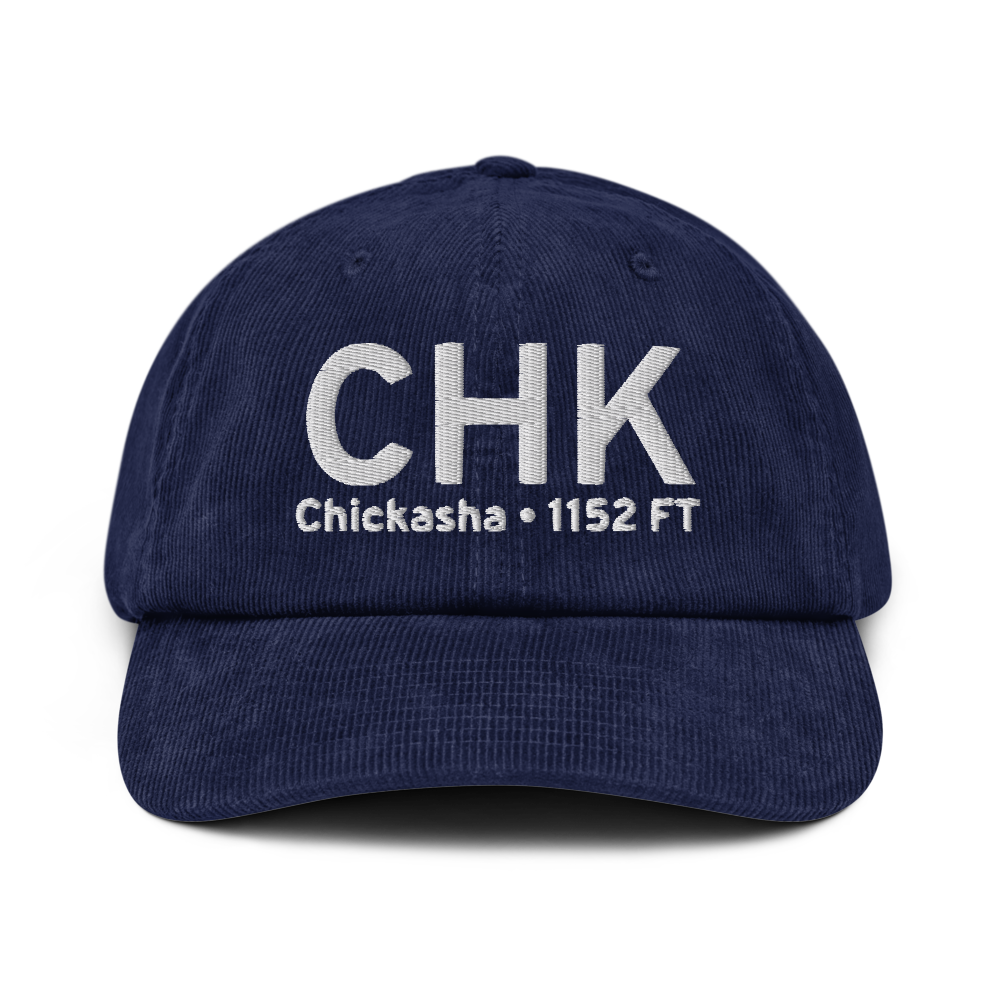 Chickasha (KCHK) Airport Hat 