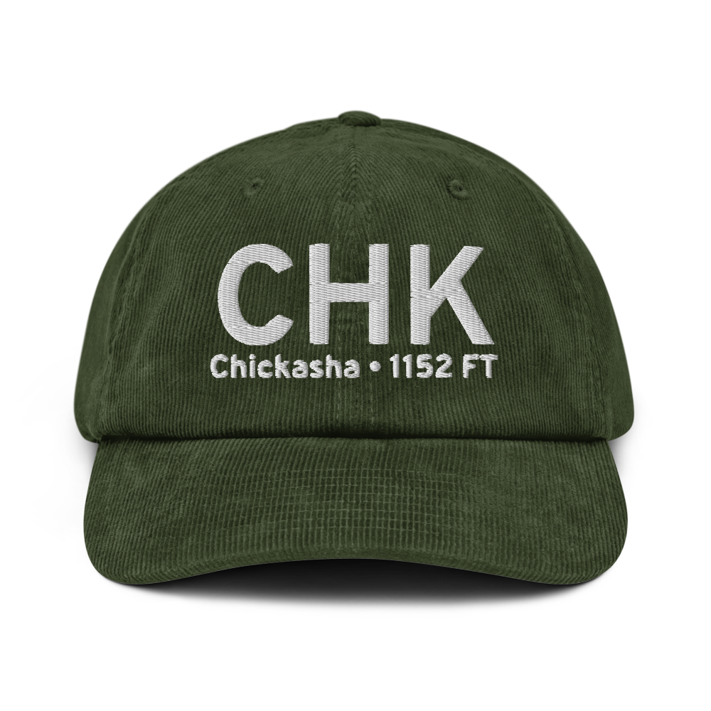 Chickasha (KCHK) Airport Hat 