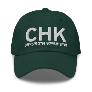 Chickasha (KCHK) Airport Hat