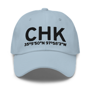 Chickasha (KCHK) Airport Hat