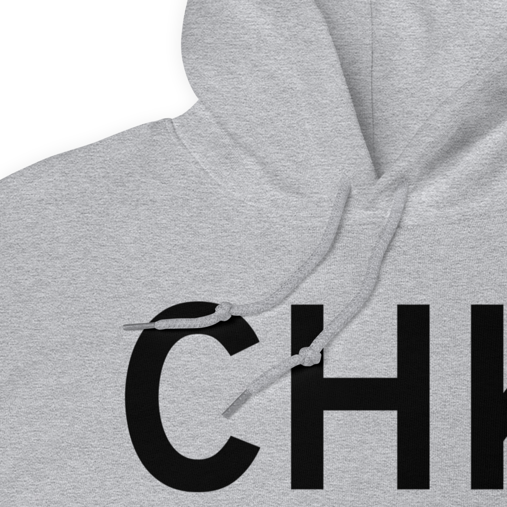 Chickasha (KCHK) Airport Hoodie Sweatshirt 