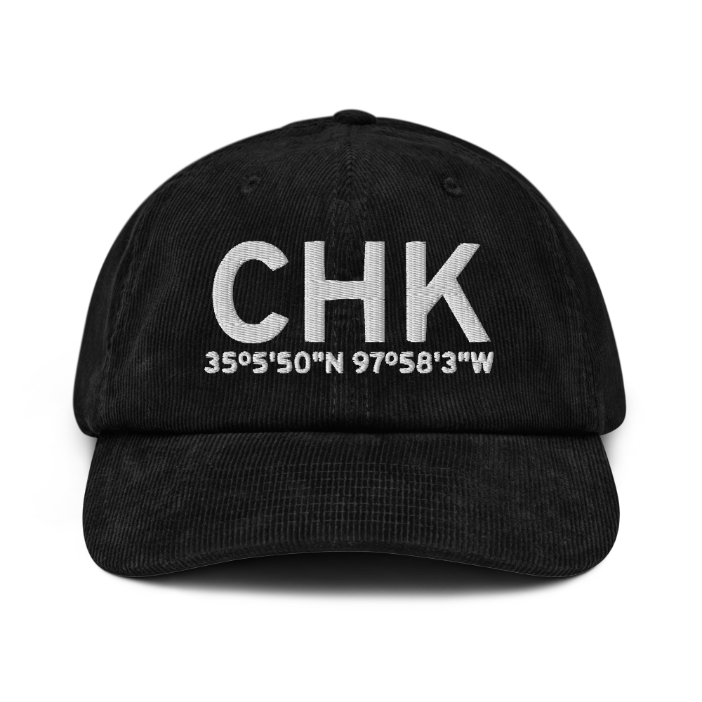 Chickasha (KCHK) Airport Hat 