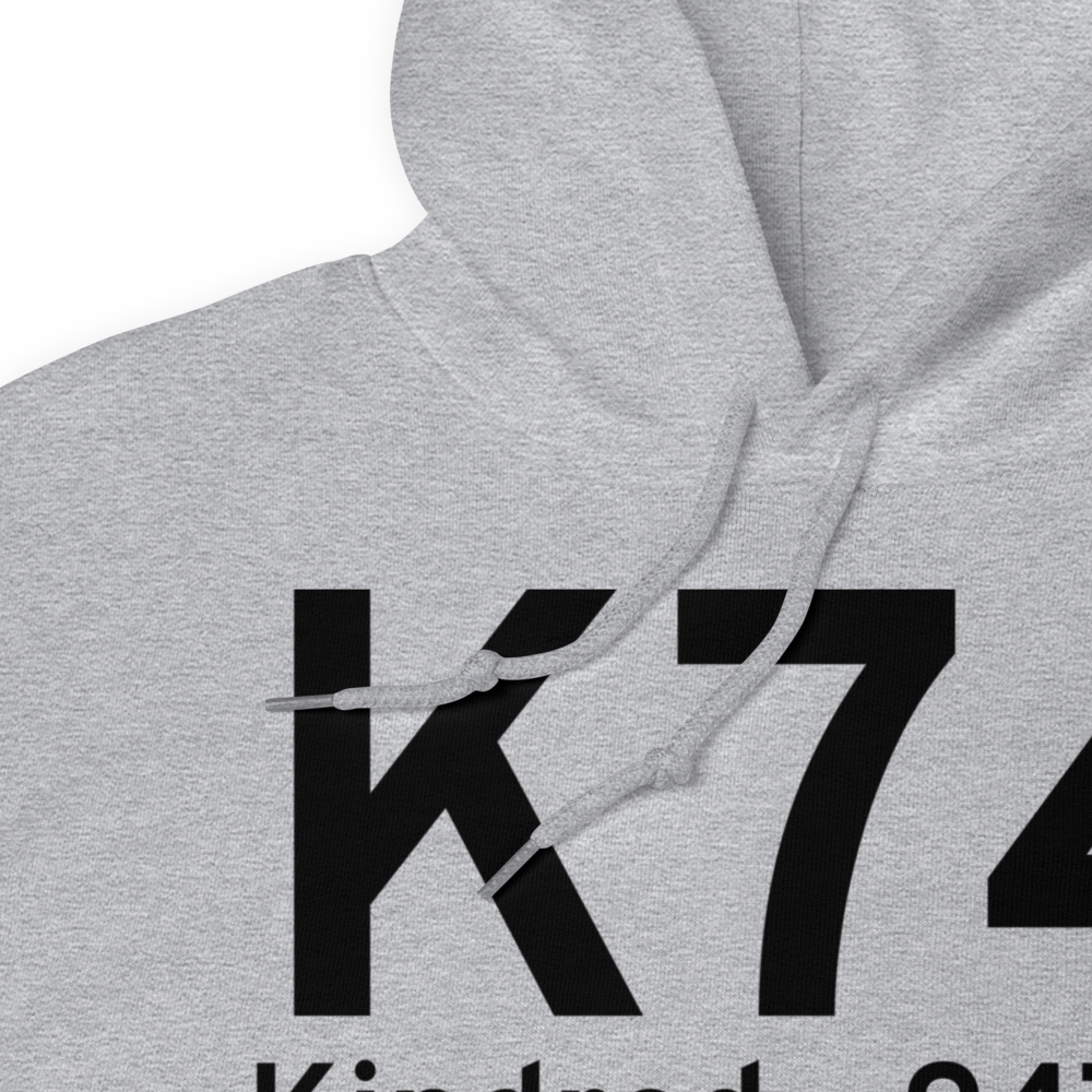Kindred (KK74) Airport Hoodie Sweatshirt 