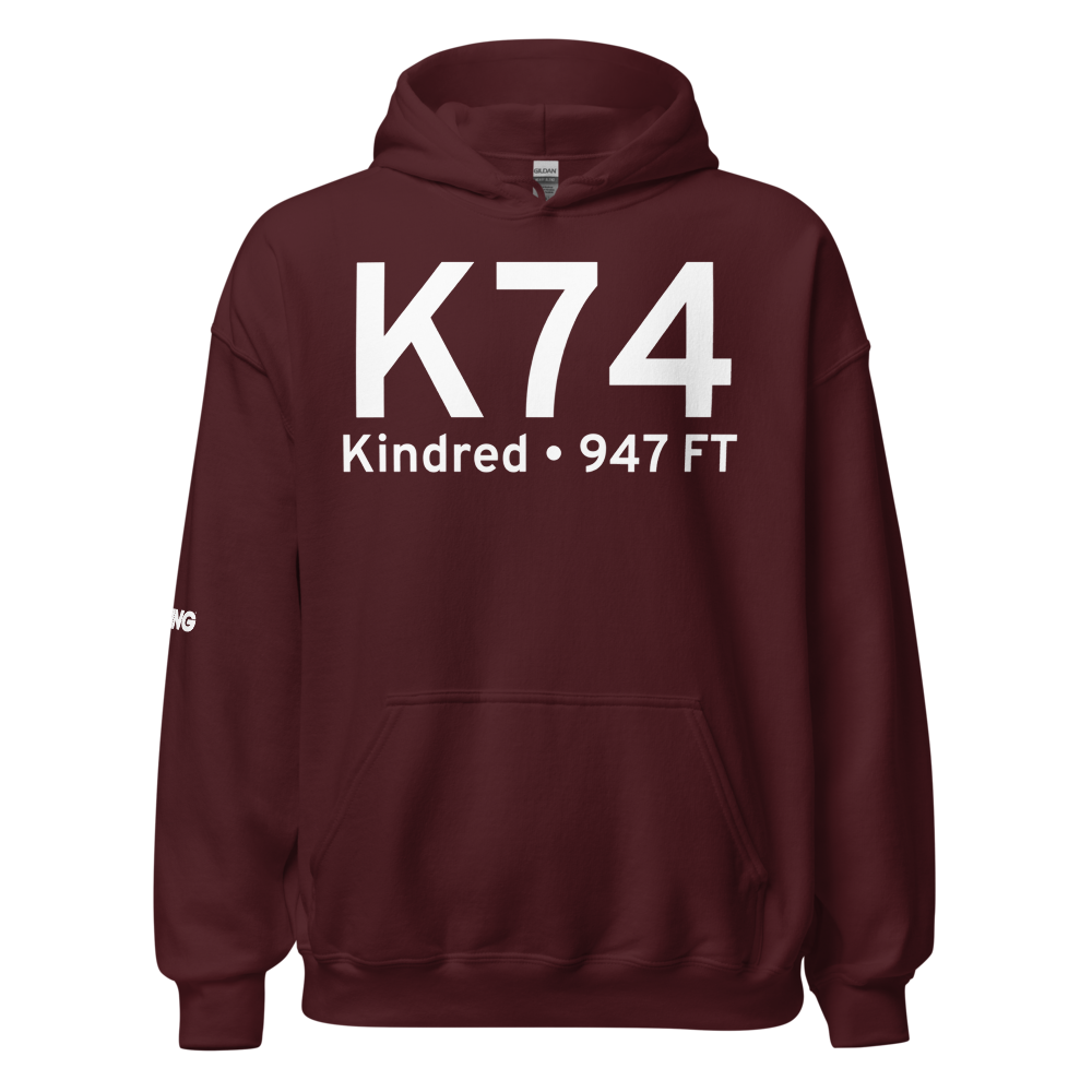 Kindred (KK74) Airport Hoodie Sweatshirt 