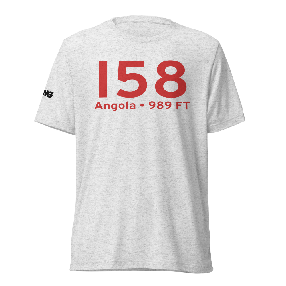 Angola (5IN8) Airport Tri-blend T-Shirt 