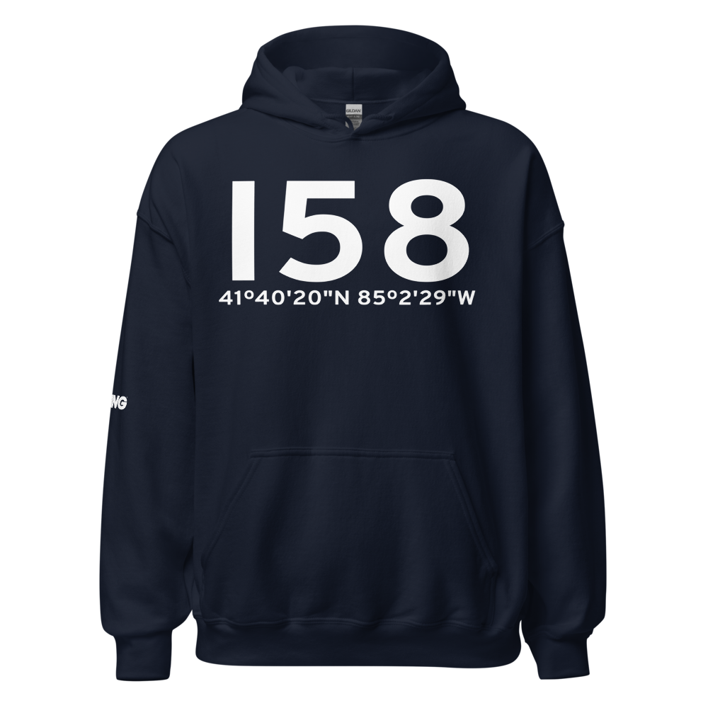 Angola (5IN8) Airport Hoodie Sweatshirt 