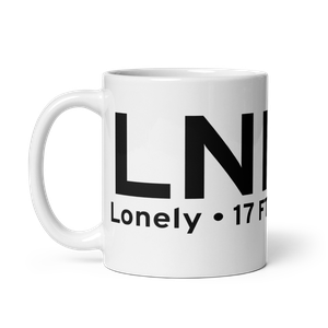 Lonely (AK71) Airport Mug