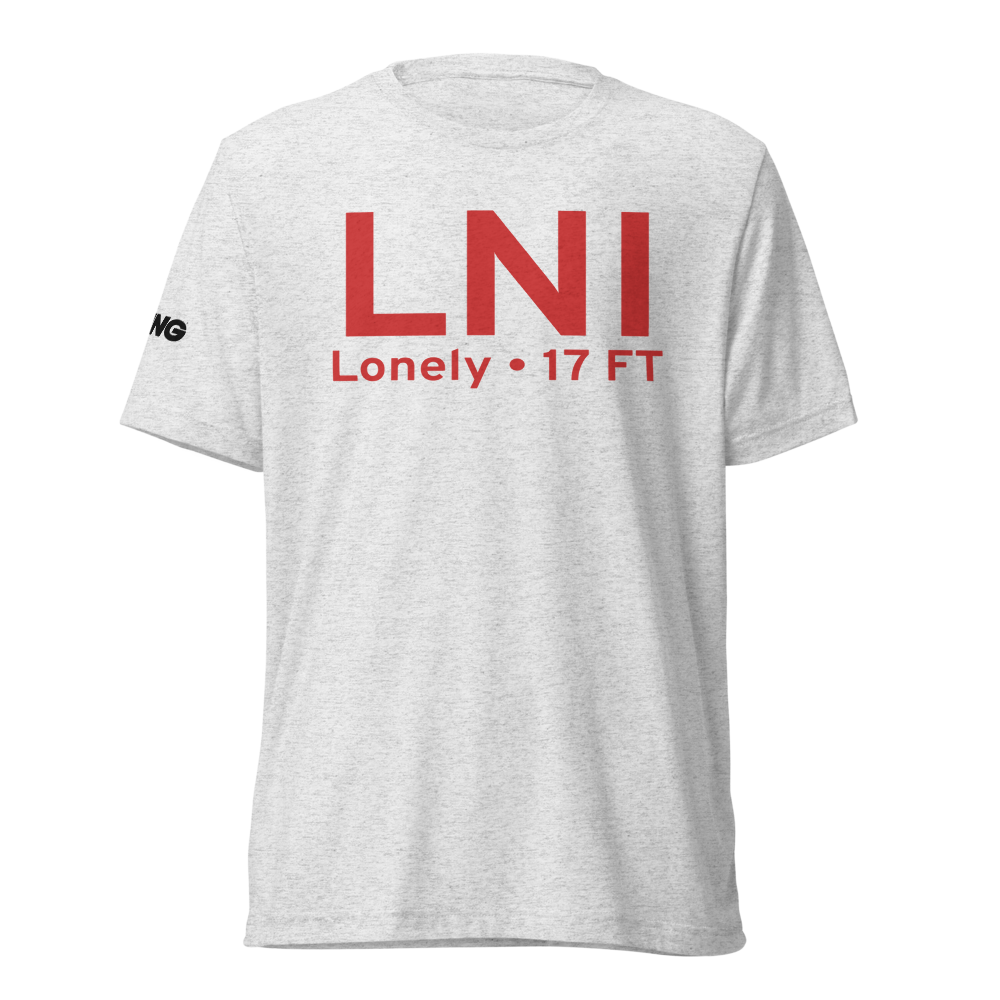 Lonely (AK71) Airport Tri-blend T-Shirt 