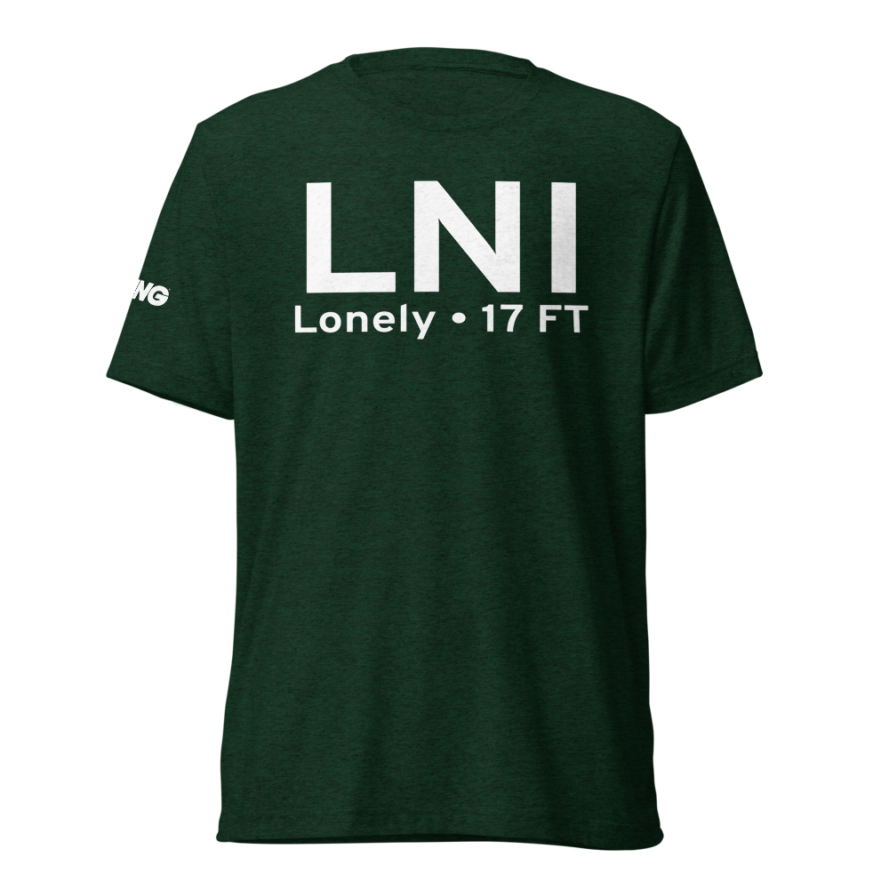 Lonely (AK71) Airport Tri-blend T-Shirt 
