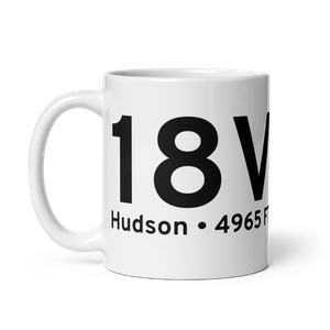 Hudson (K18V) Airport Mug