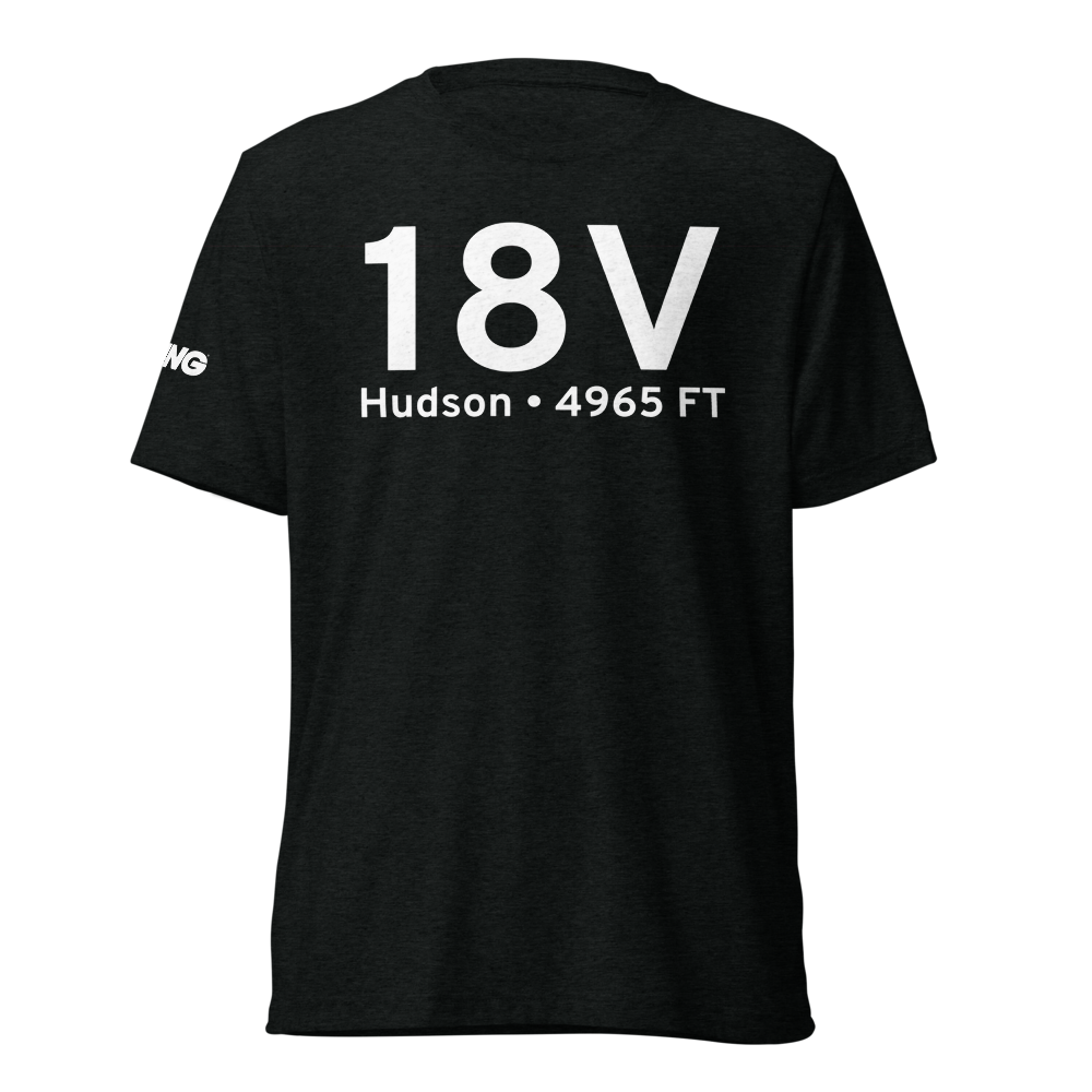 Hudson (K18V) Airport Tri-blend T-Shirt 