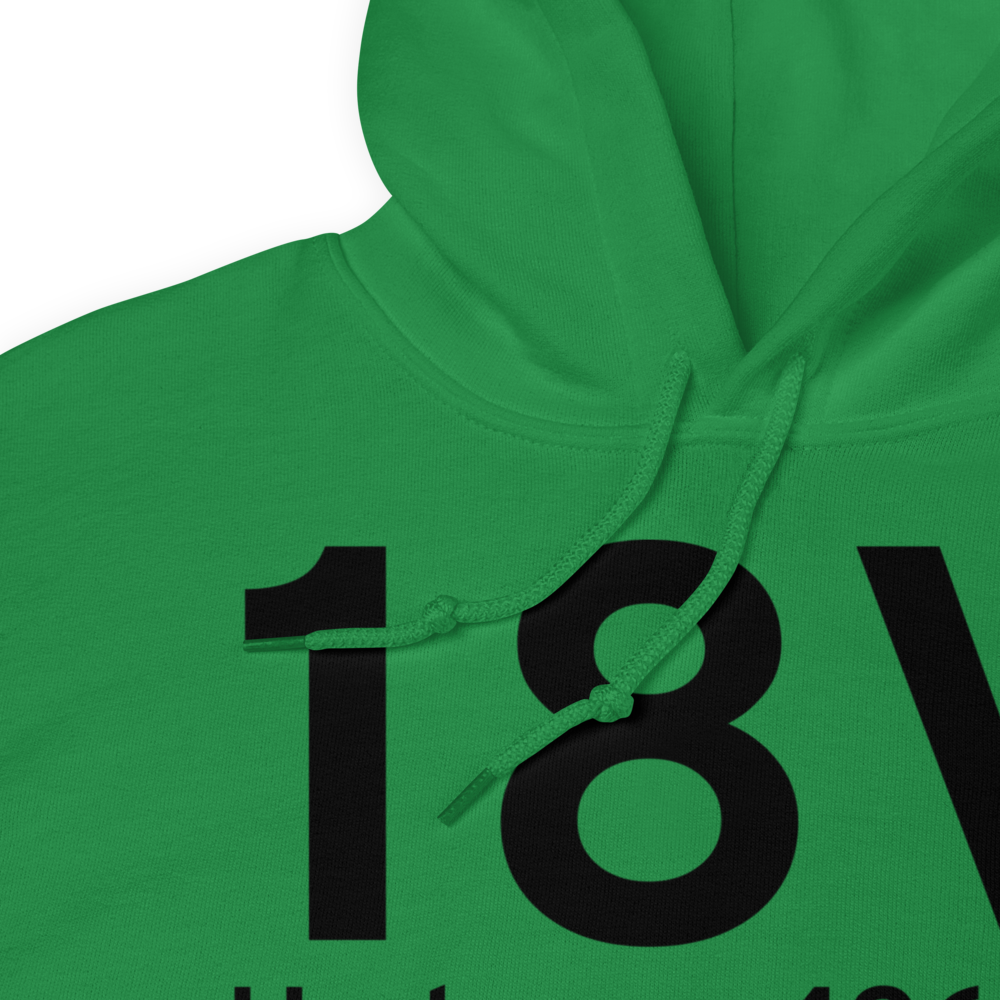 Hudson (K18V) Airport Hoodie Sweatshirt 