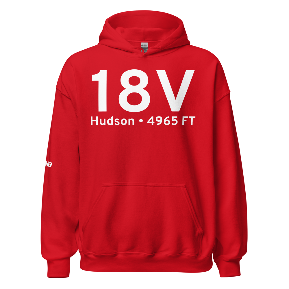 Hudson (K18V) Airport Hoodie Sweatshirt 