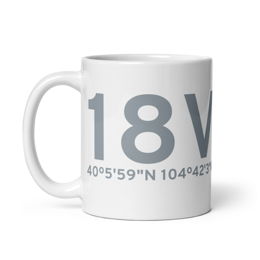 Hudson (K18V) Airport Mug 