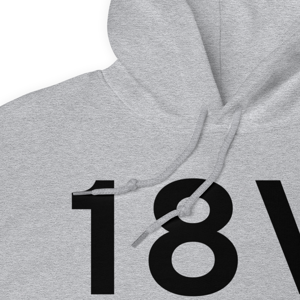 Hudson (K18V) Airport Hoodie Sweatshirt 