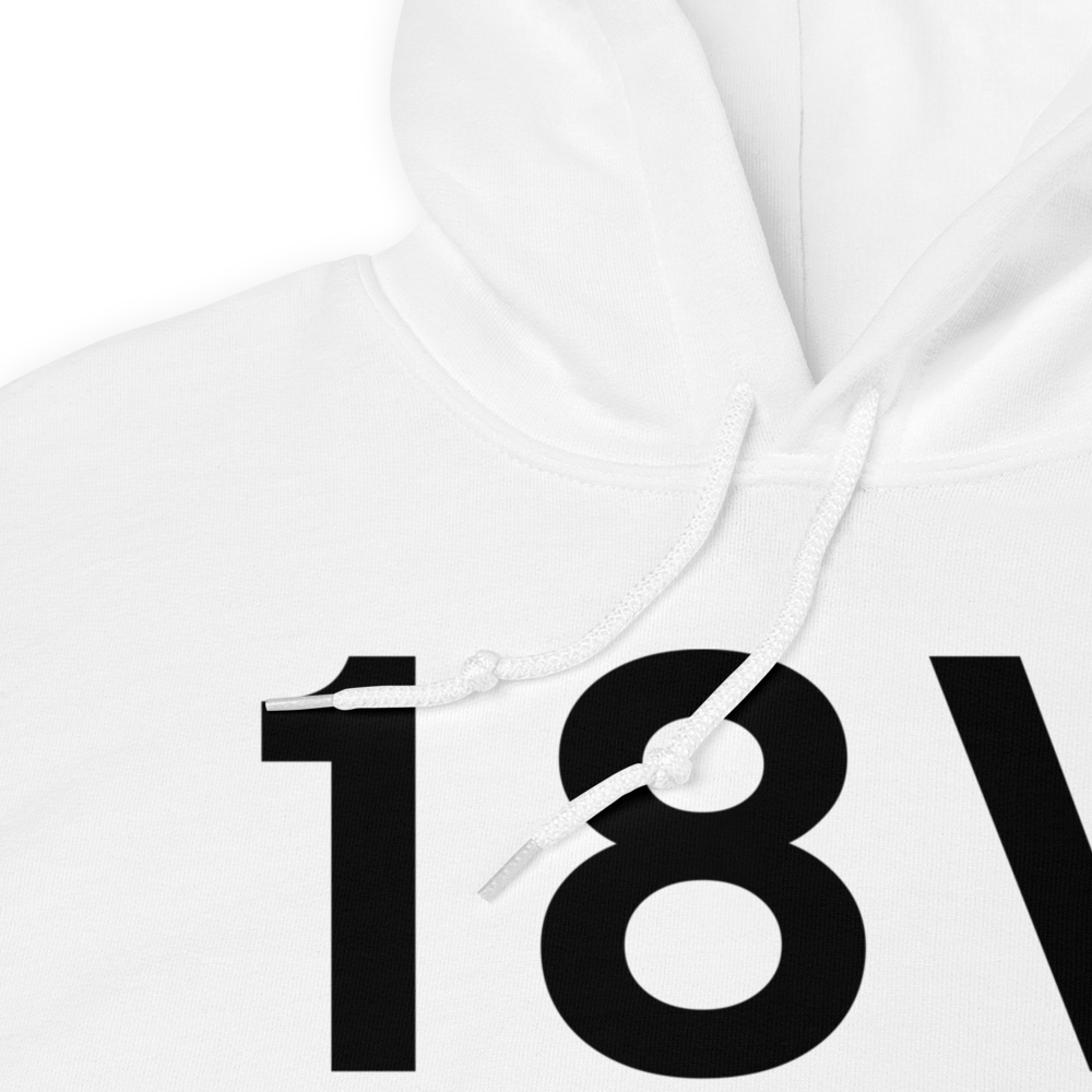 Hudson (K18V) Airport Hoodie Sweatshirt 