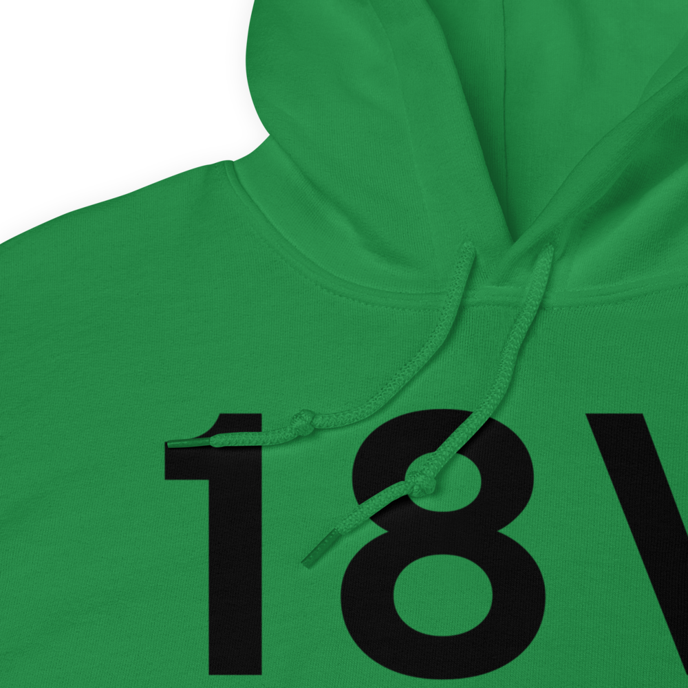 Hudson (K18V) Airport Hoodie Sweatshirt 