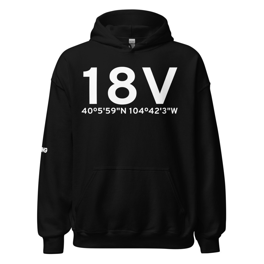 Hudson (K18V) Airport Hoodie Sweatshirt 