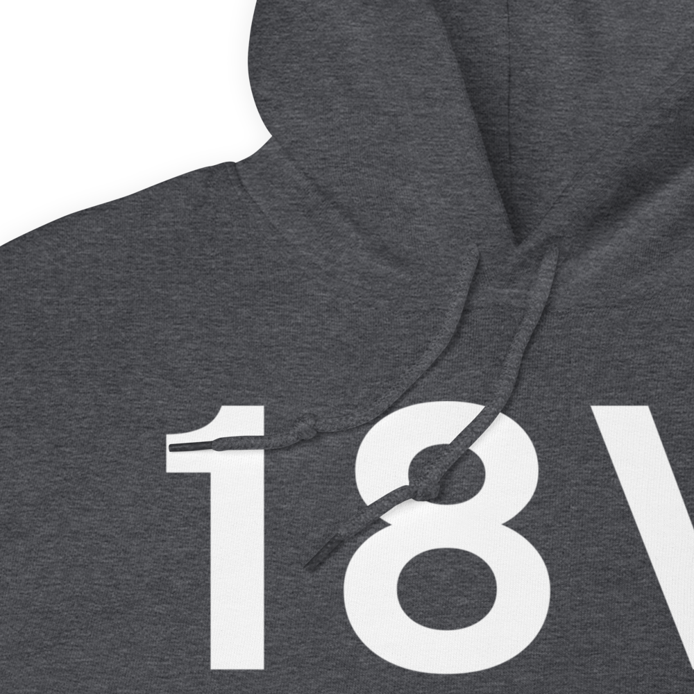 Hudson (K18V) Airport Hoodie Sweatshirt 