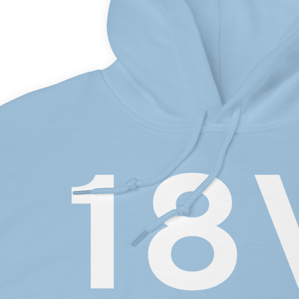 Hudson (K18V) Airport Hoodie Sweatshirt 