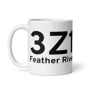 Feather River (3Z1) Airport Mug