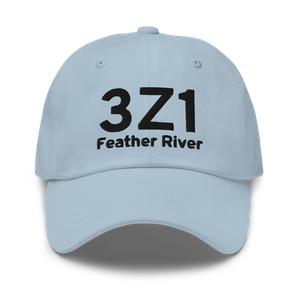 Feather River (3Z1) Airport Hat