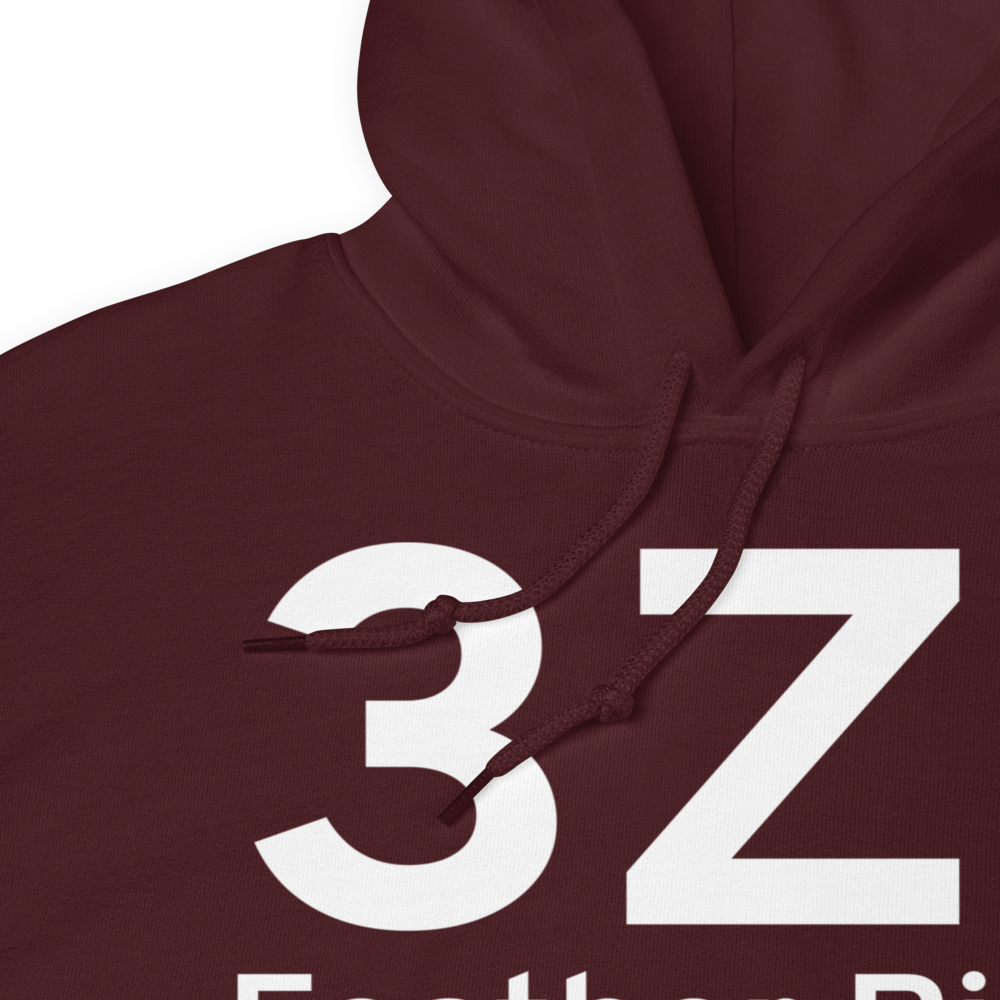 Feather River (3Z1) Airport Hoodie Sweatshirt 