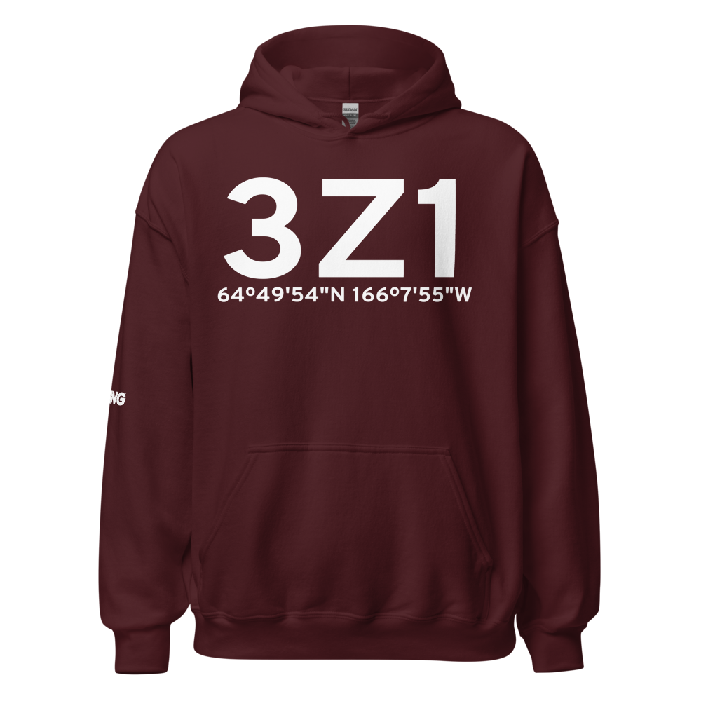 Feather River (3Z1) Airport Hoodie Sweatshirt 