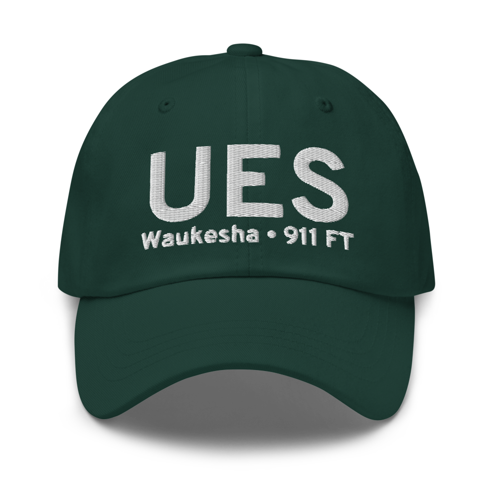 Waukesha (KUES) Airport Hat 