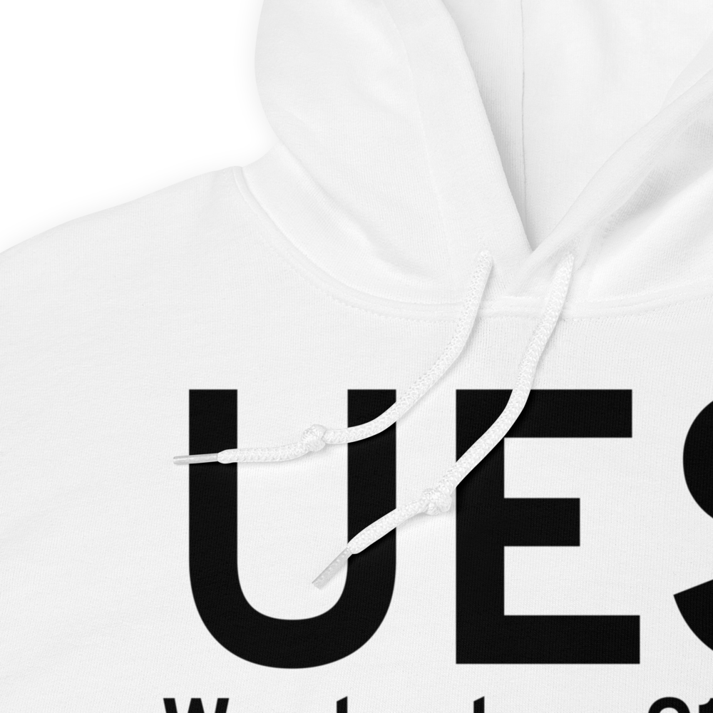 Waukesha (KUES) Airport Hoodie Sweatshirt 