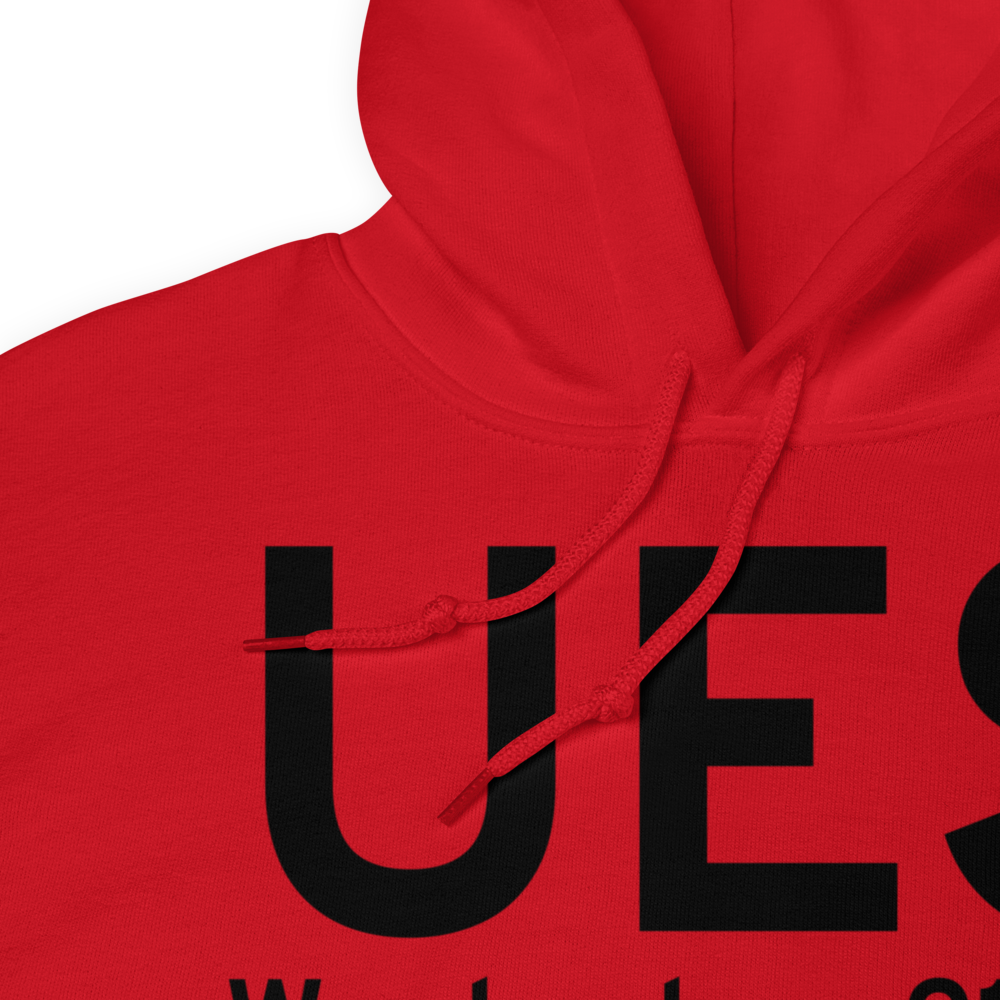 Waukesha (KUES) Airport Hoodie Sweatshirt 