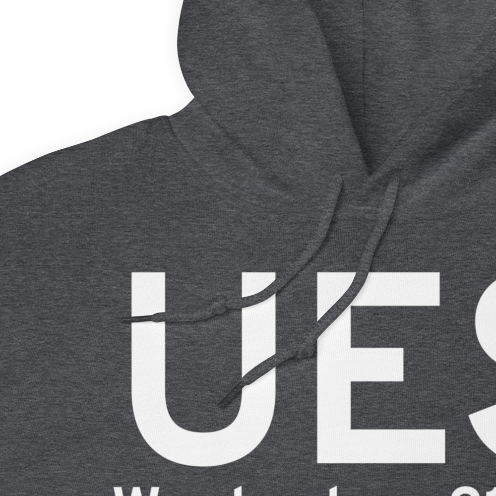 Waukesha (KUES) Airport Hoodie Sweatshirt 