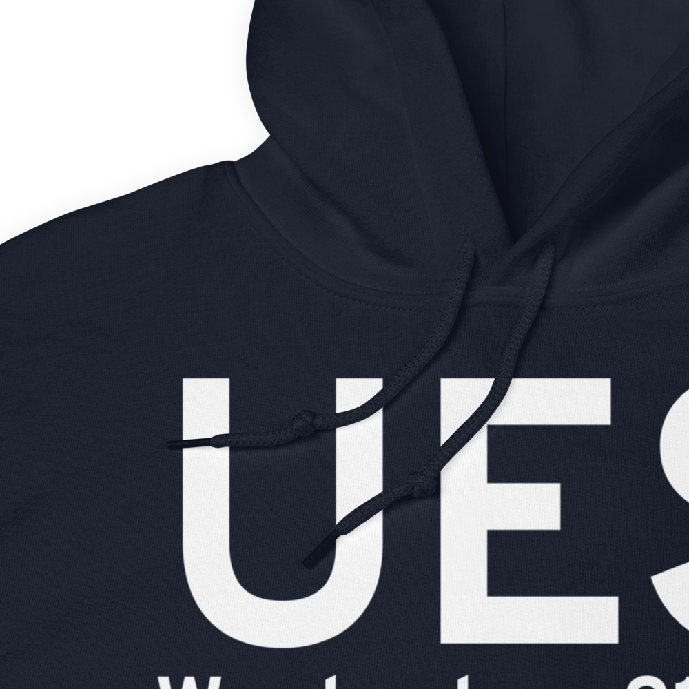 Waukesha (KUES) Airport Hoodie Sweatshirt 