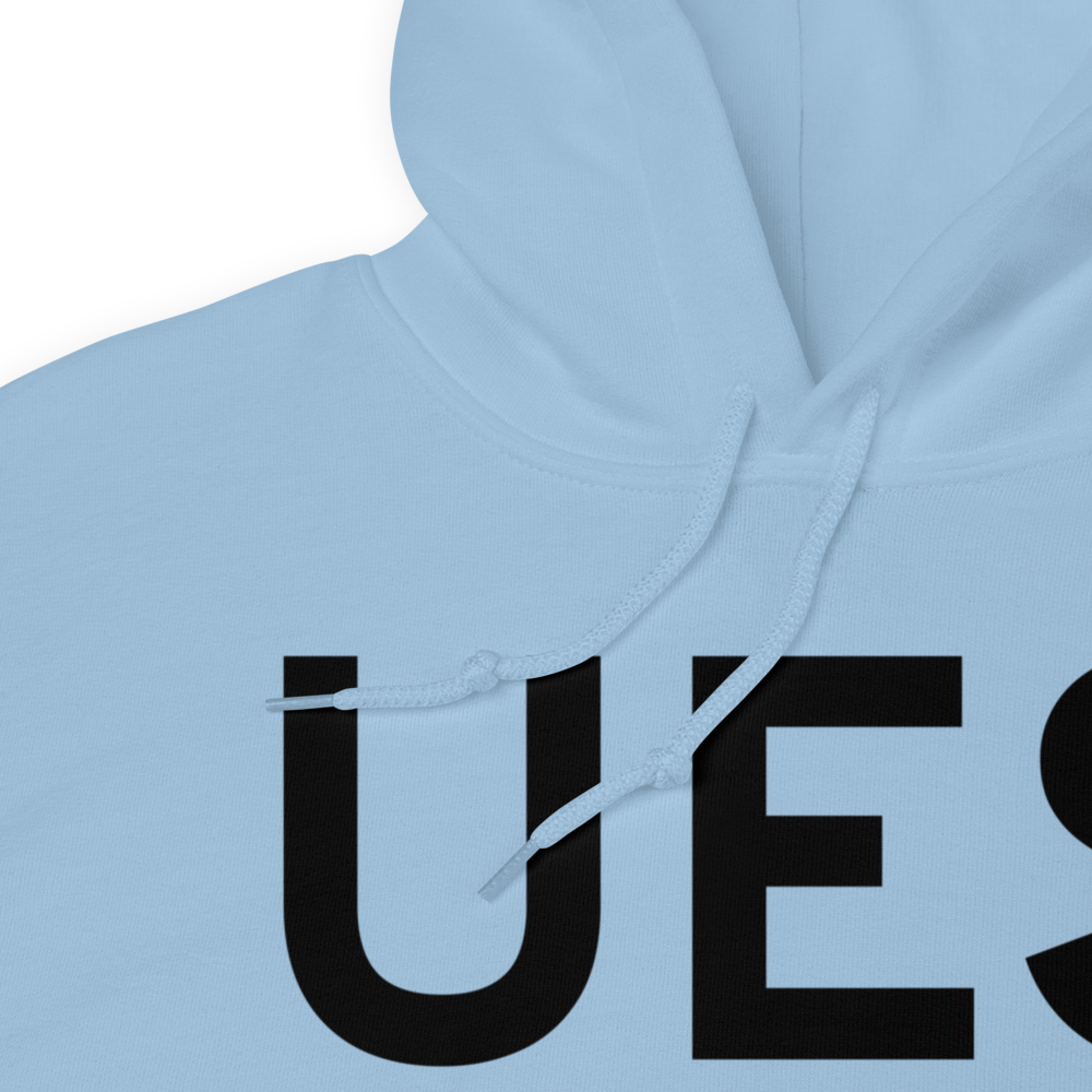 Waukesha (KUES) Airport Hoodie Sweatshirt 