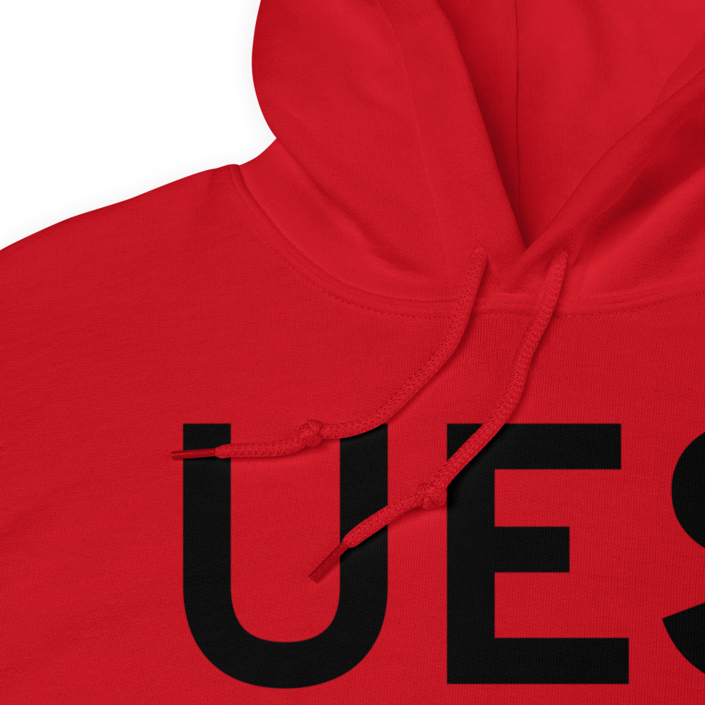 Waukesha (KUES) Airport Hoodie Sweatshirt 