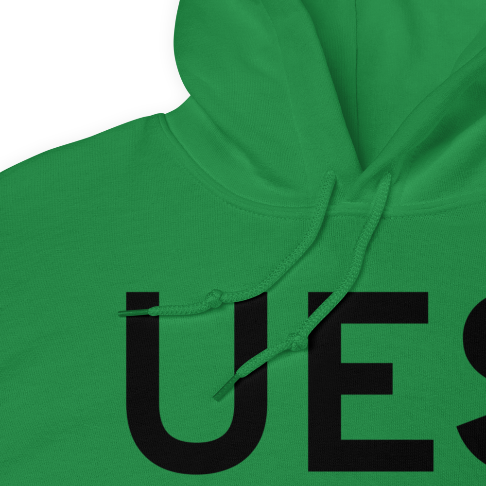 Waukesha (KUES) Airport Hoodie Sweatshirt 