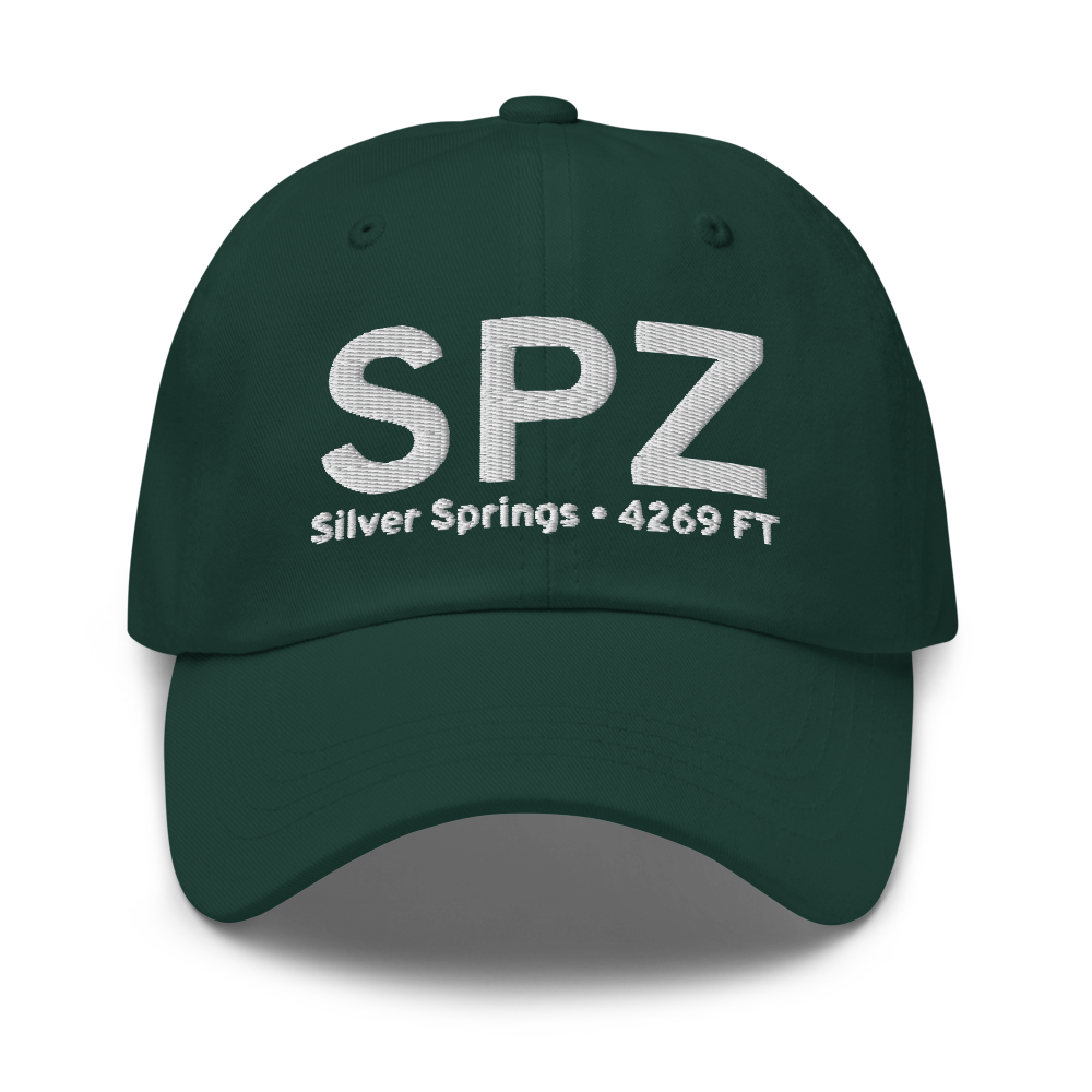 Silver Springs (KSPZ) Airport Hat 