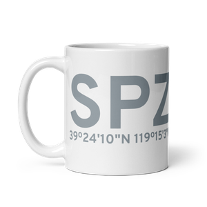 Silver Springs (KSPZ) Airport Mug