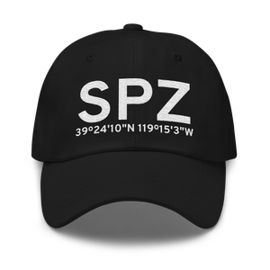 Silver Springs (KSPZ) Airport Hat