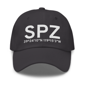 Silver Springs (KSPZ) Airport Hat