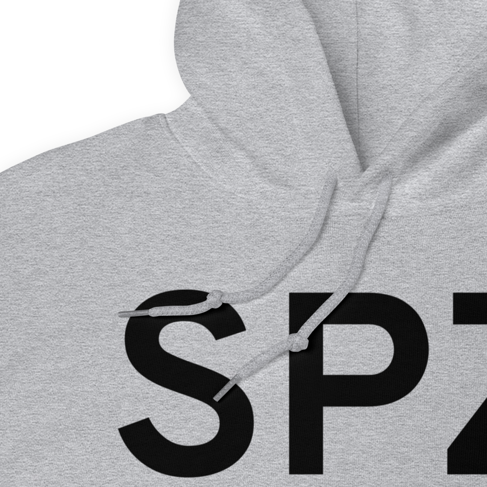 Silver Springs (KSPZ) Airport Hoodie Sweatshirt 