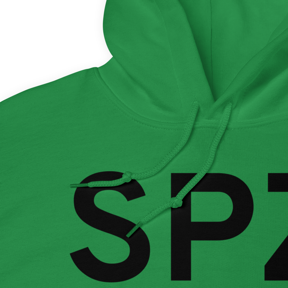 Silver Springs (KSPZ) Airport Hoodie Sweatshirt 