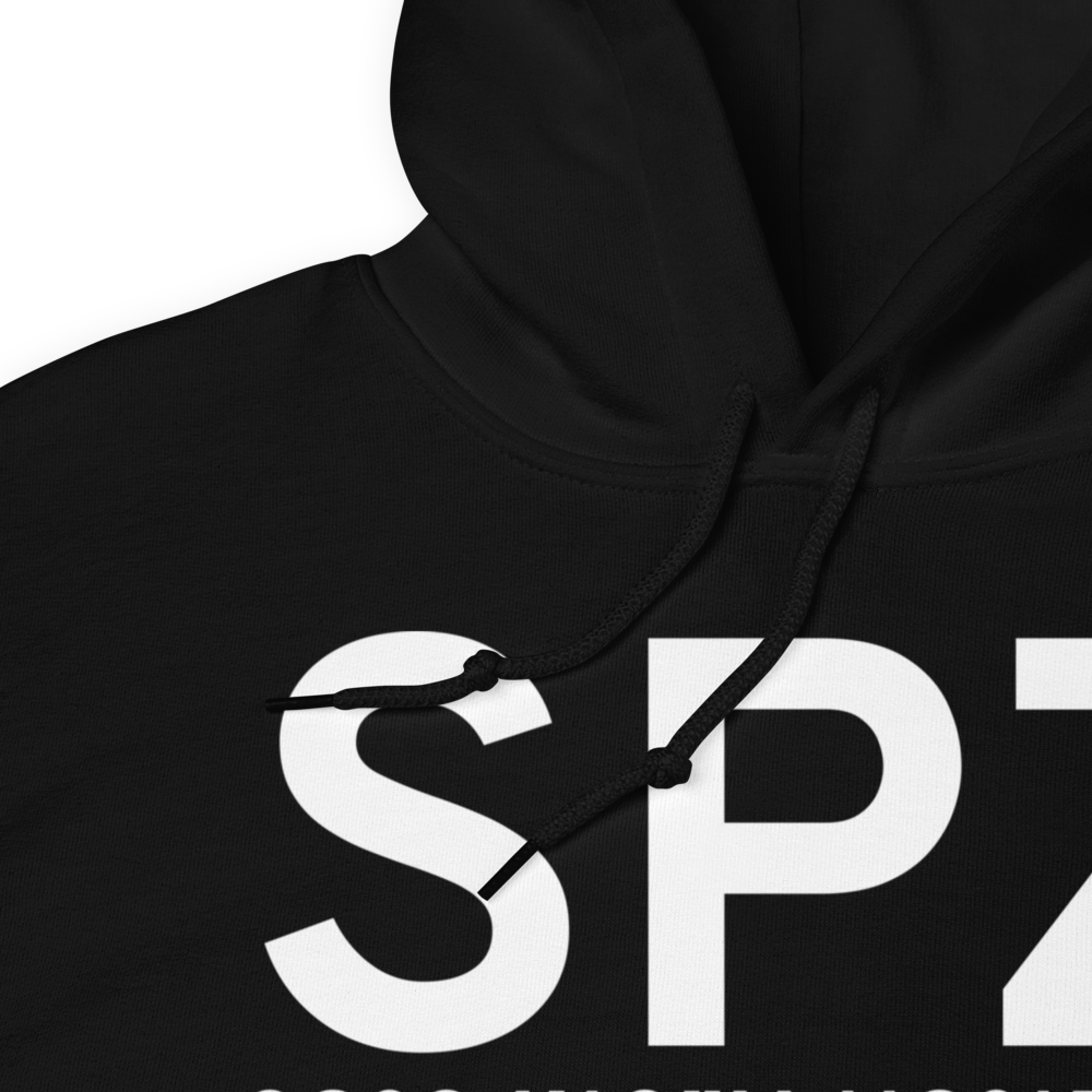 Silver Springs (KSPZ) Airport Hoodie Sweatshirt 