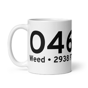 Weed (KO46) Airport Mug