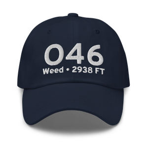 Weed (KO46) Airport Hat