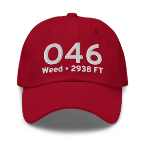 Weed (KO46) Airport Hat