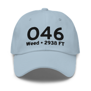 Weed (KO46) Airport Hat