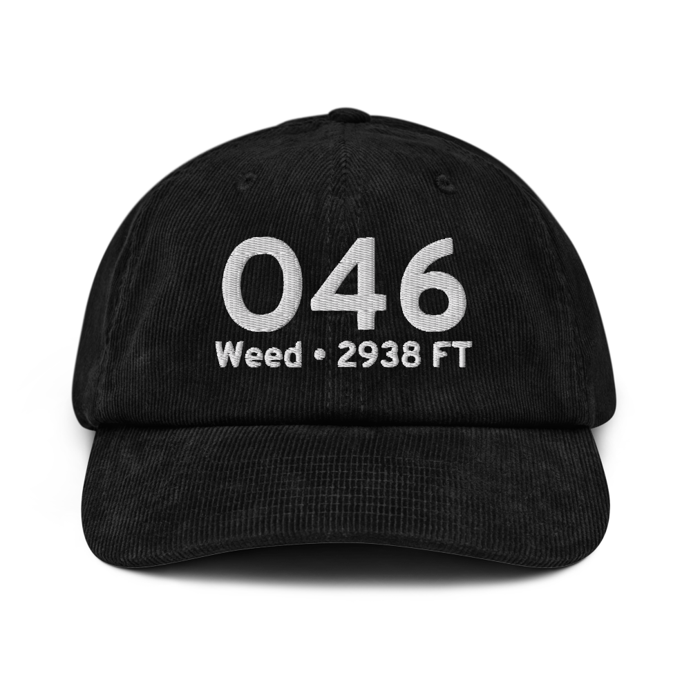 Weed (KO46) Airport Hat 