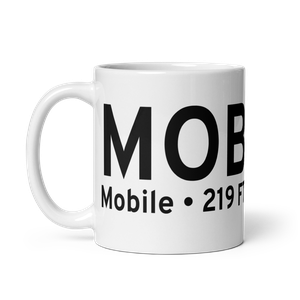Mobile (KMOB) Airport Mug